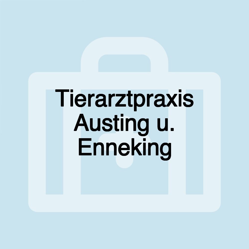 Tierarztpraxis Austing u. Enneking