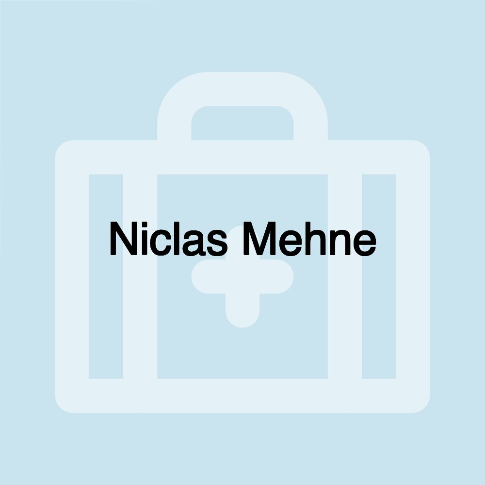 Niclas Mehne