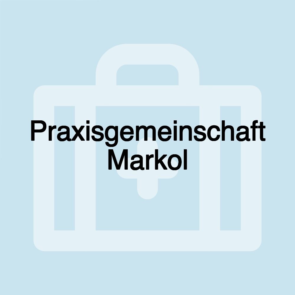 Praxisgemeinschaft Markol