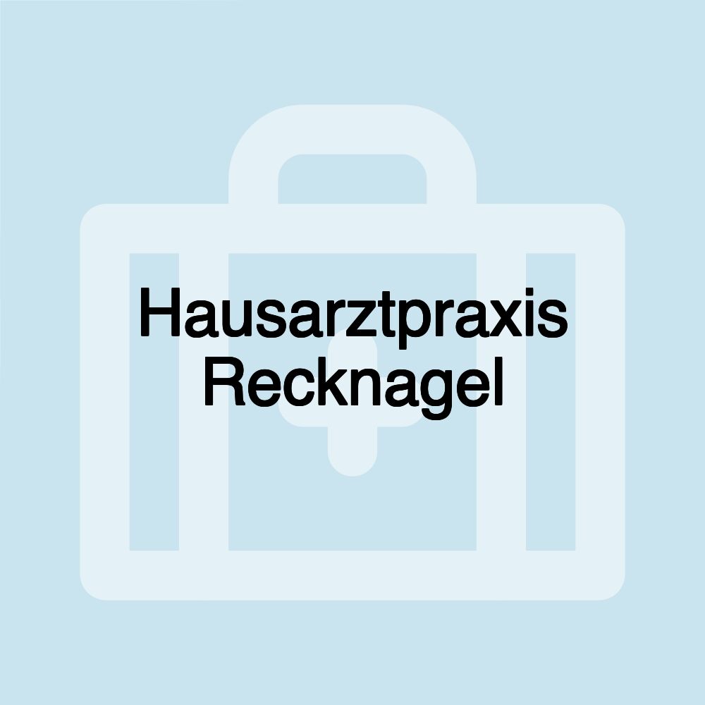 Hausarztpraxis Recknagel