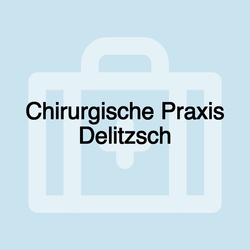 Chirurgische Praxis Delitzsch