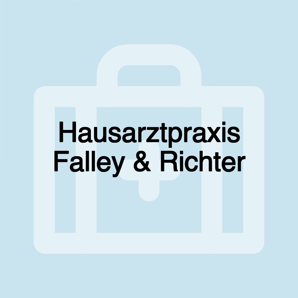 Hausarztpraxis Falley & Richter