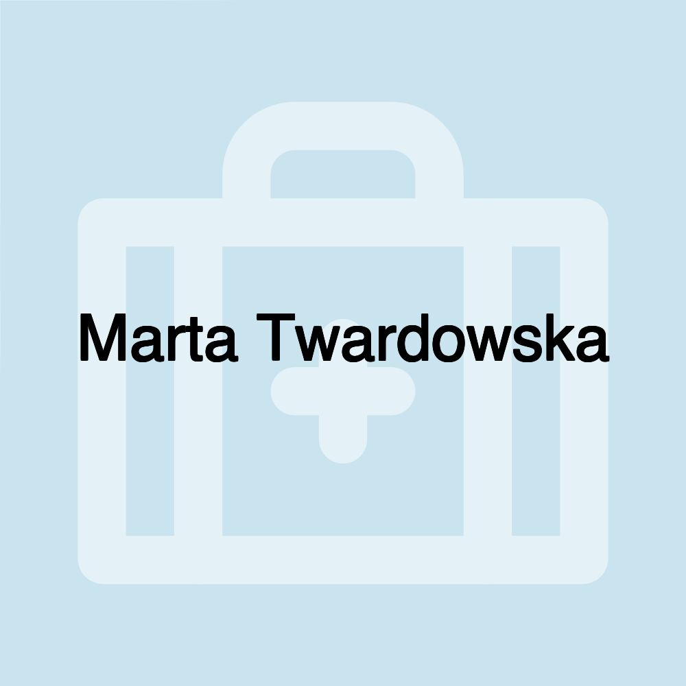 Marta Twardowska