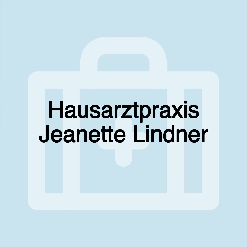 Hausarztpraxis Jeanette Lindner