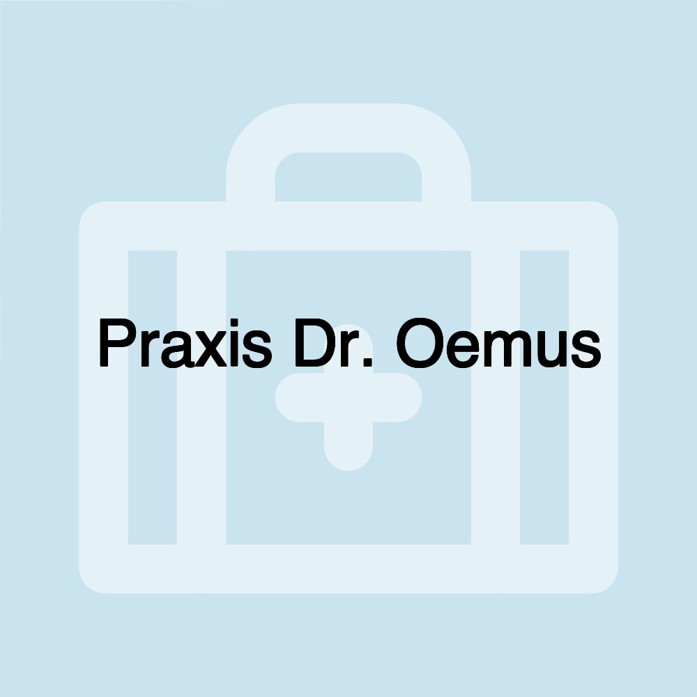 Praxis Dr. Oemus