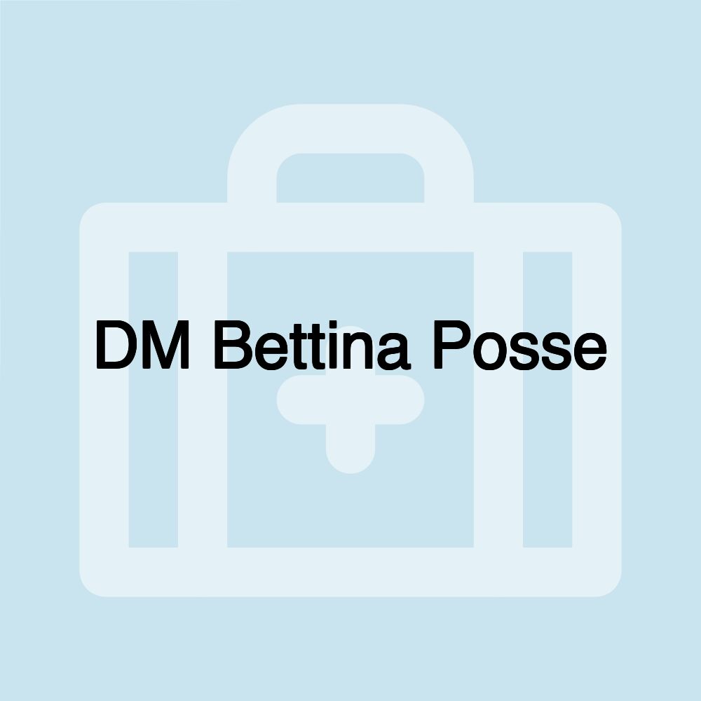 DM Bettina Posse