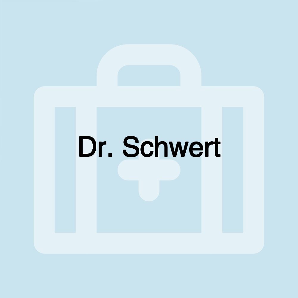 Dr. Schwert