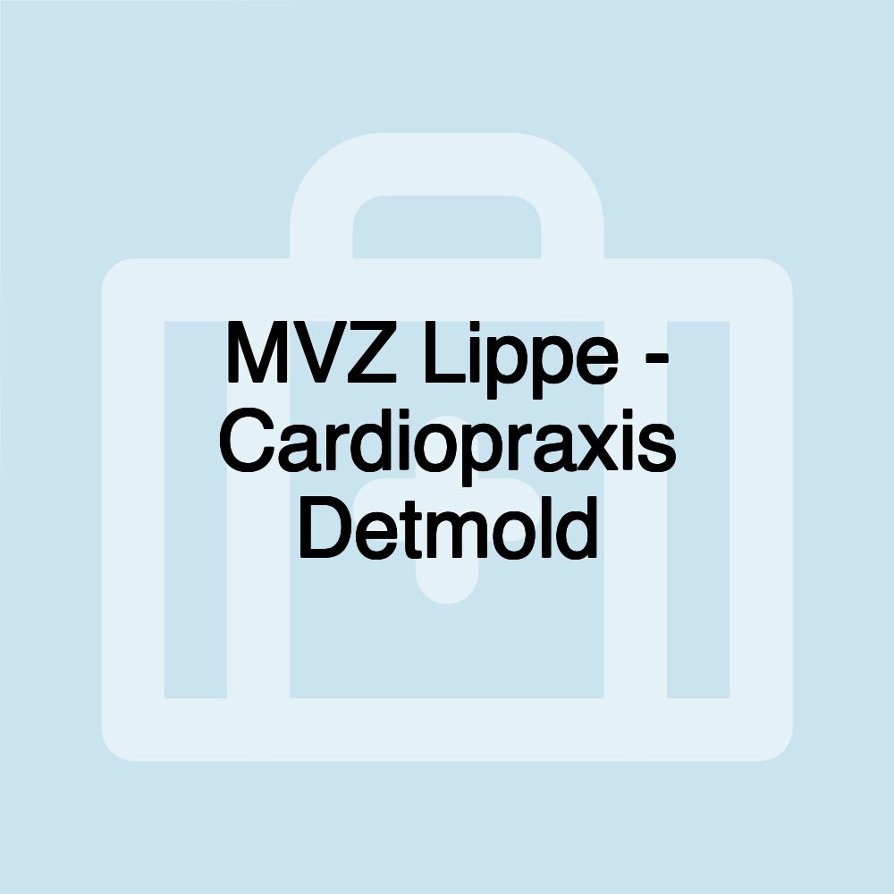 MVZ Lippe - Cardiopraxis Detmold