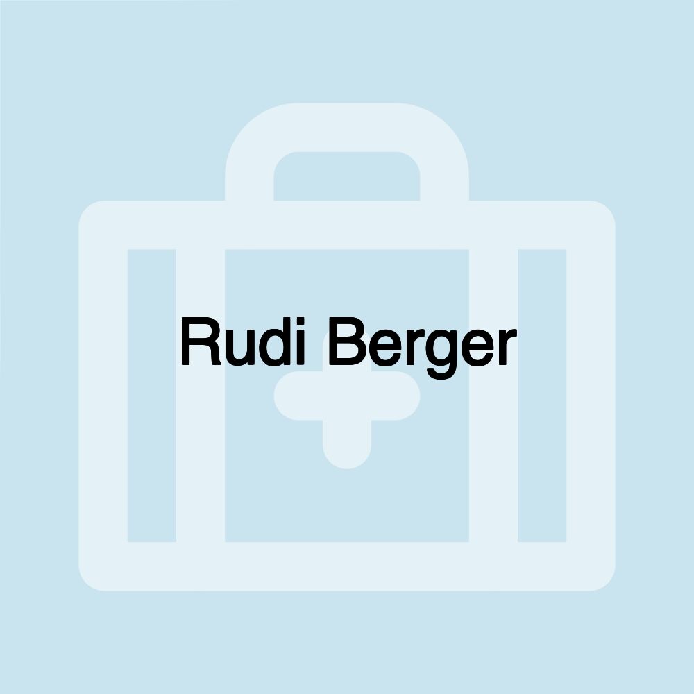 Rudi Berger