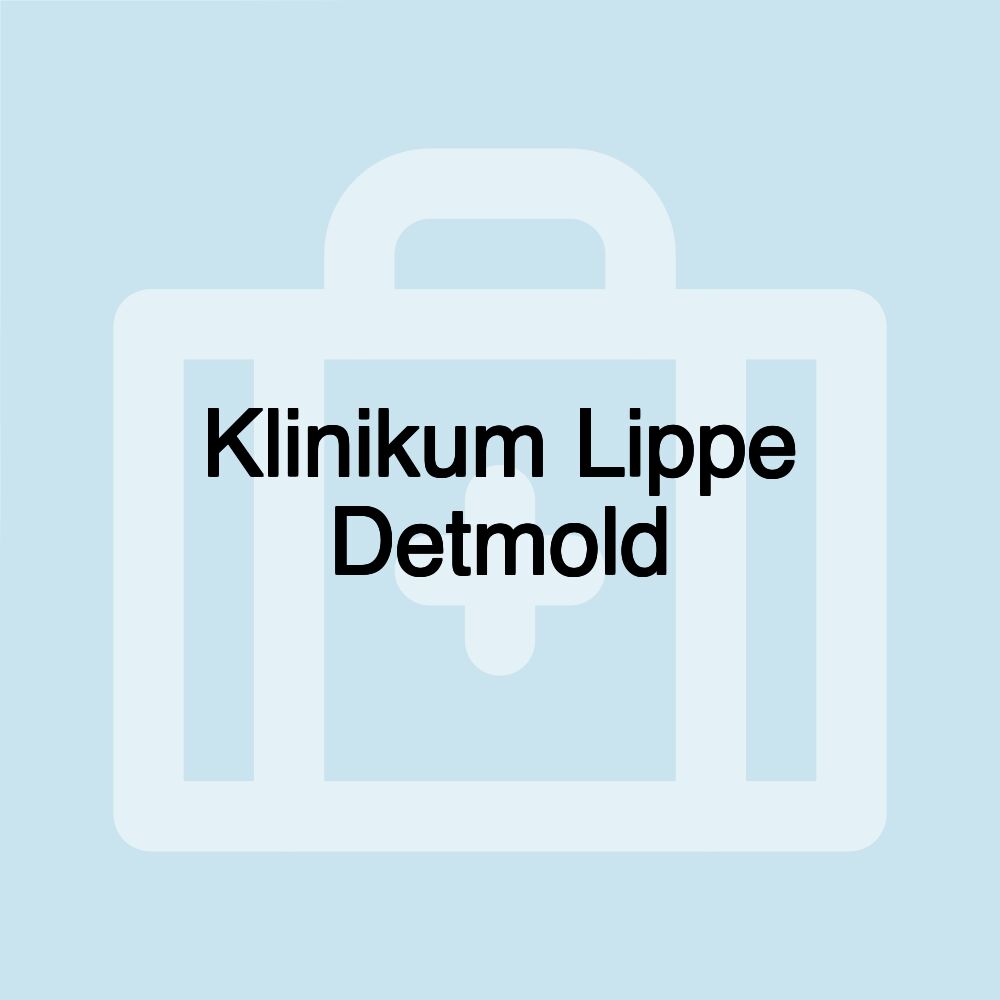 Klinikum Lippe Detmold