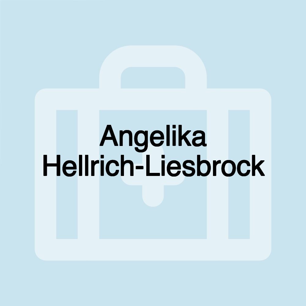 Angelika Hellrich-Liesbrock