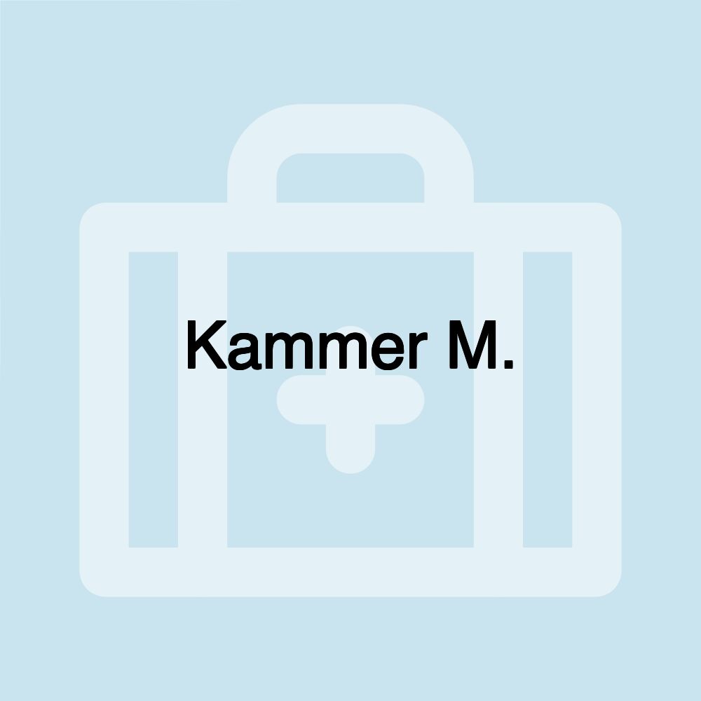 Kammer M.