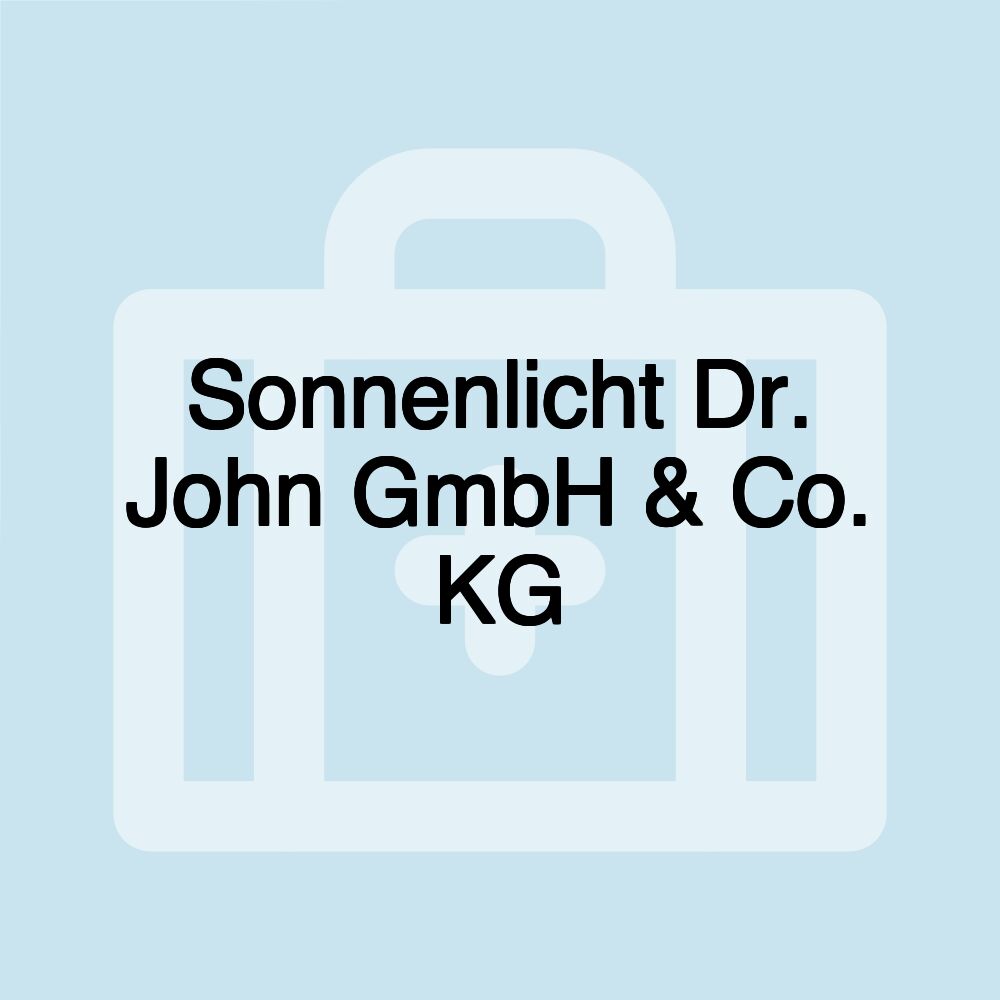 Sonnenlicht Dr. John GmbH & Co. KG