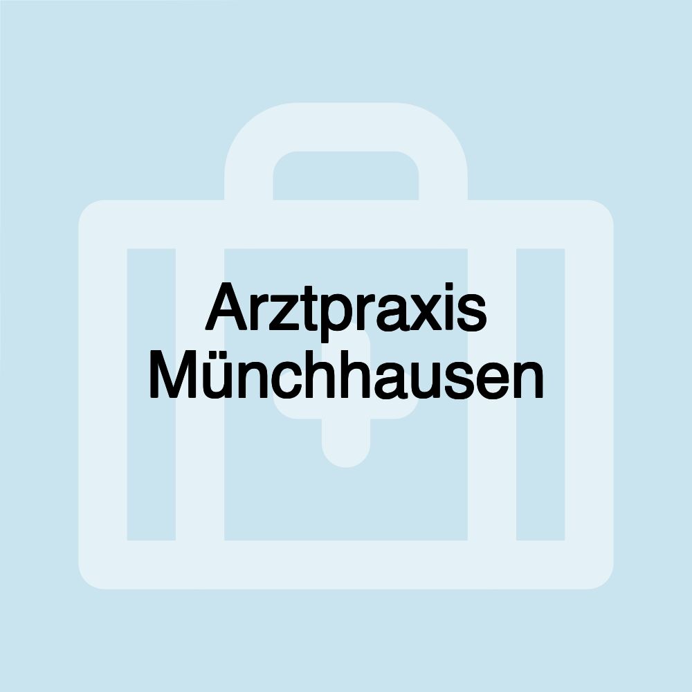 Arztpraxis Münchhausen