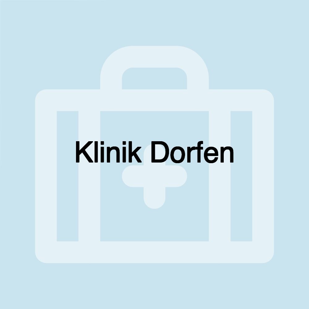 Klinik Dorfen