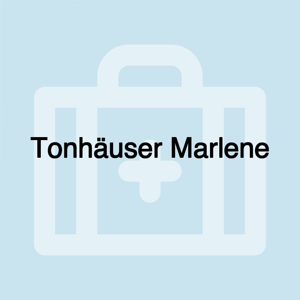 Tonhäuser Marlene