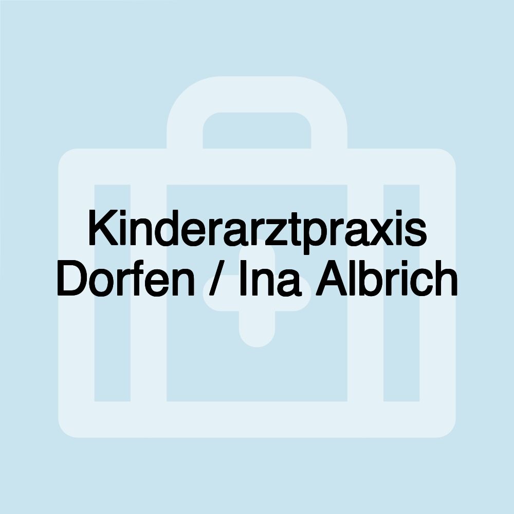 Kinderarztpraxis Dorfen / Ina Albrich