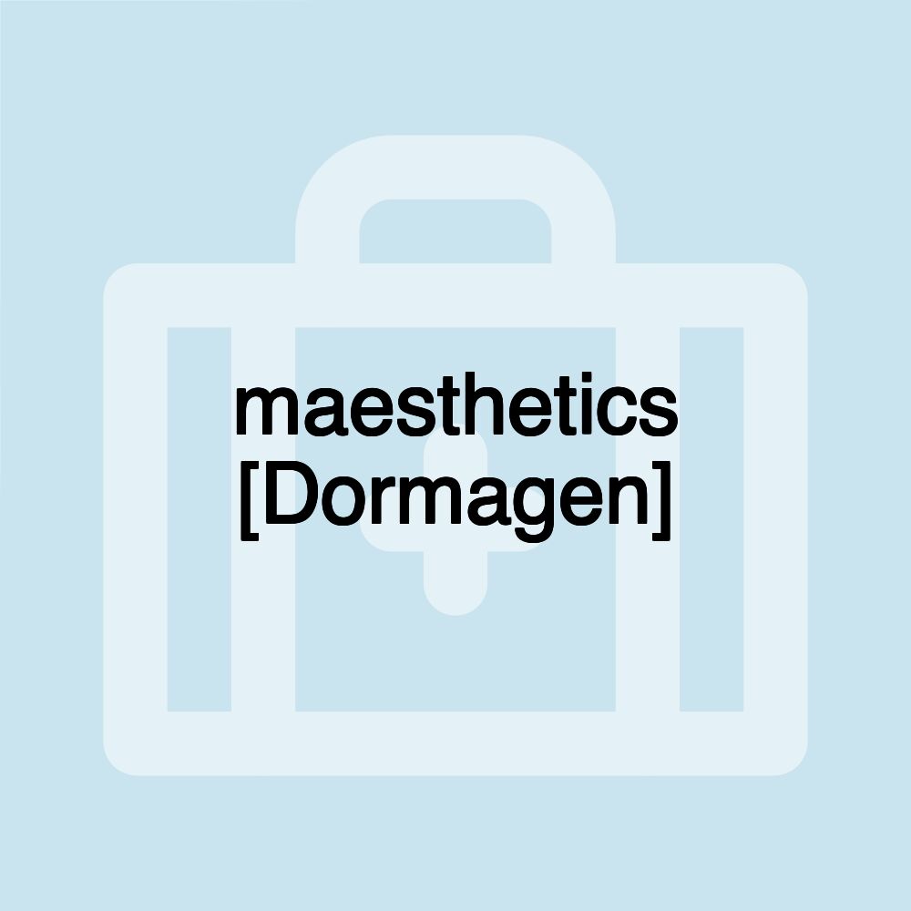 maesthetics [Dormagen]