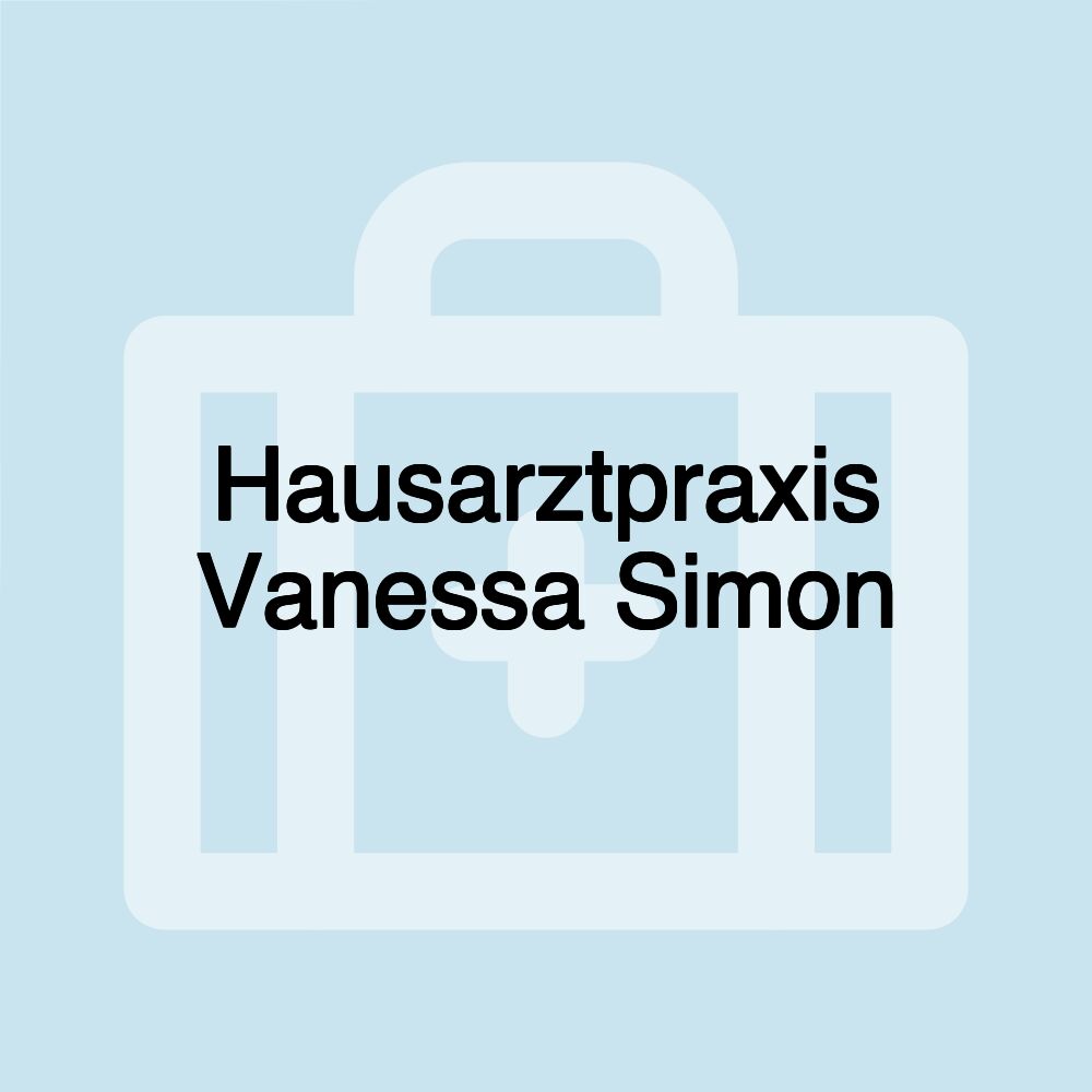 Hausarztpraxis Vanessa Simon