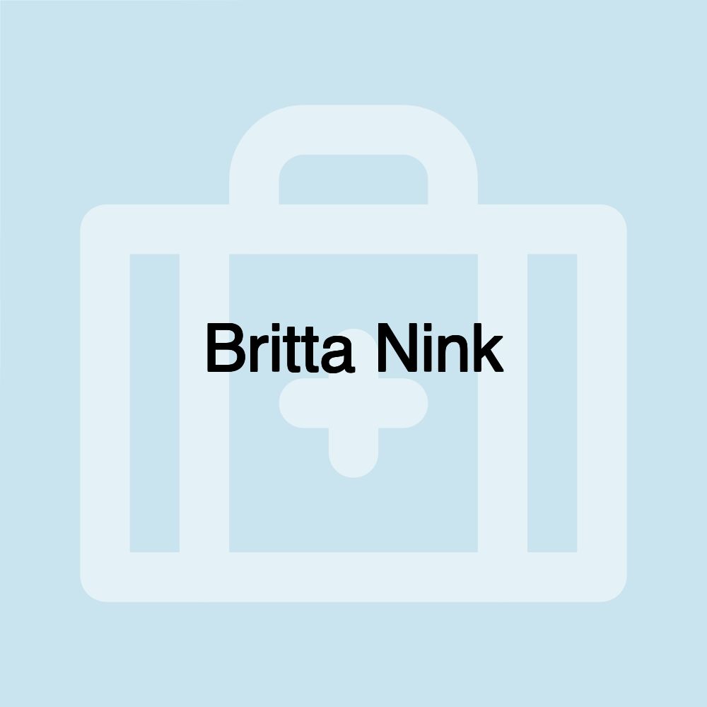 Britta Nink