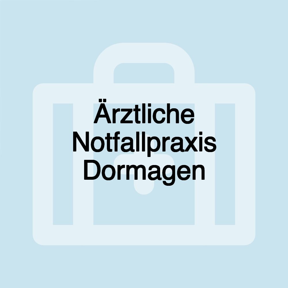 Ärztliche Notfallpraxis Dormagen