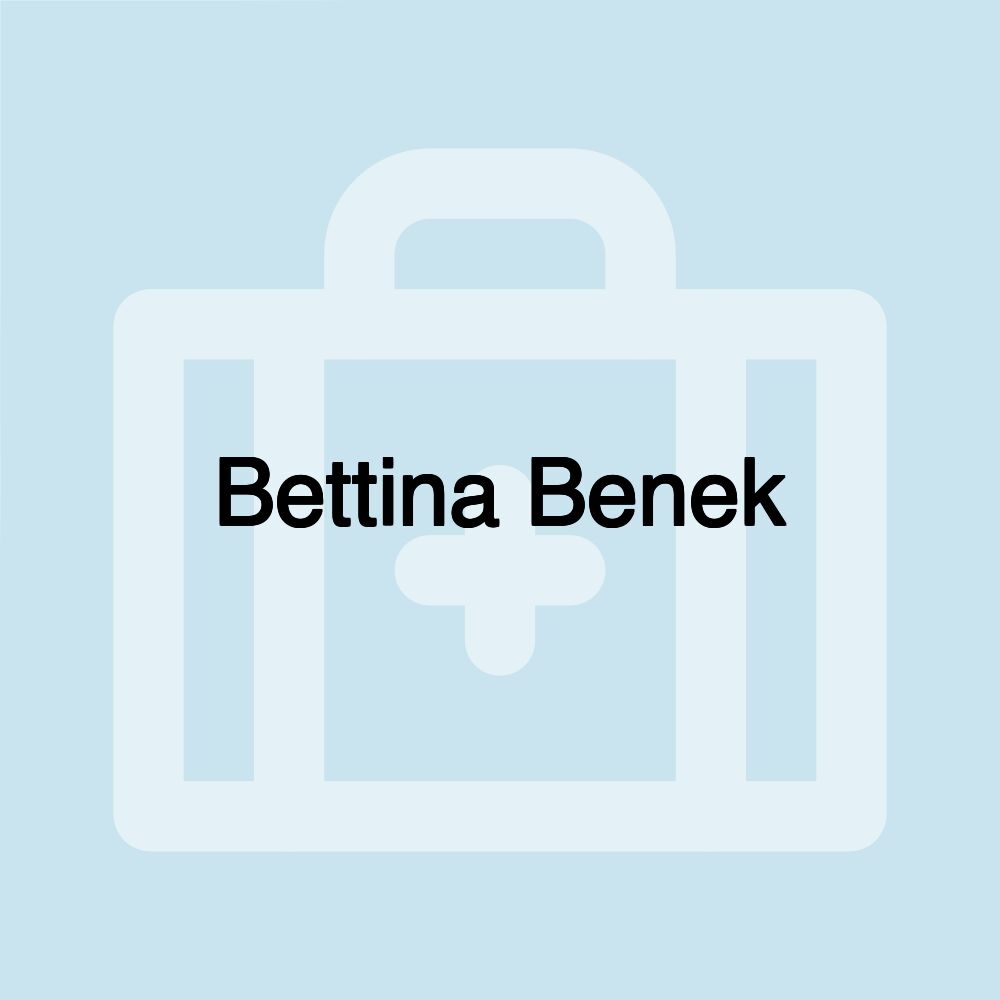 Bettina Benek