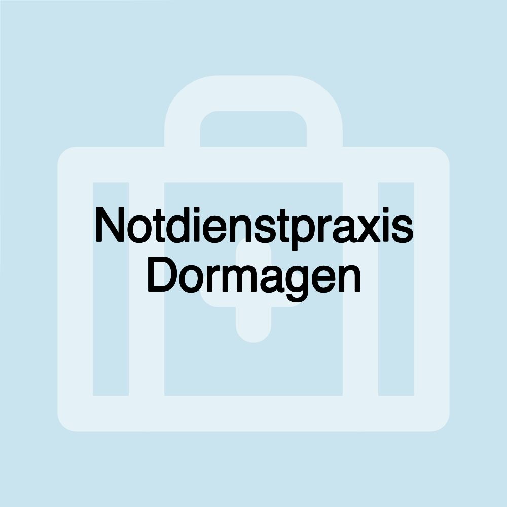 Notdienstpraxis Dormagen