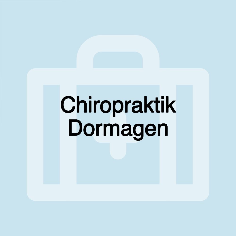 Chiropraktik Dormagen