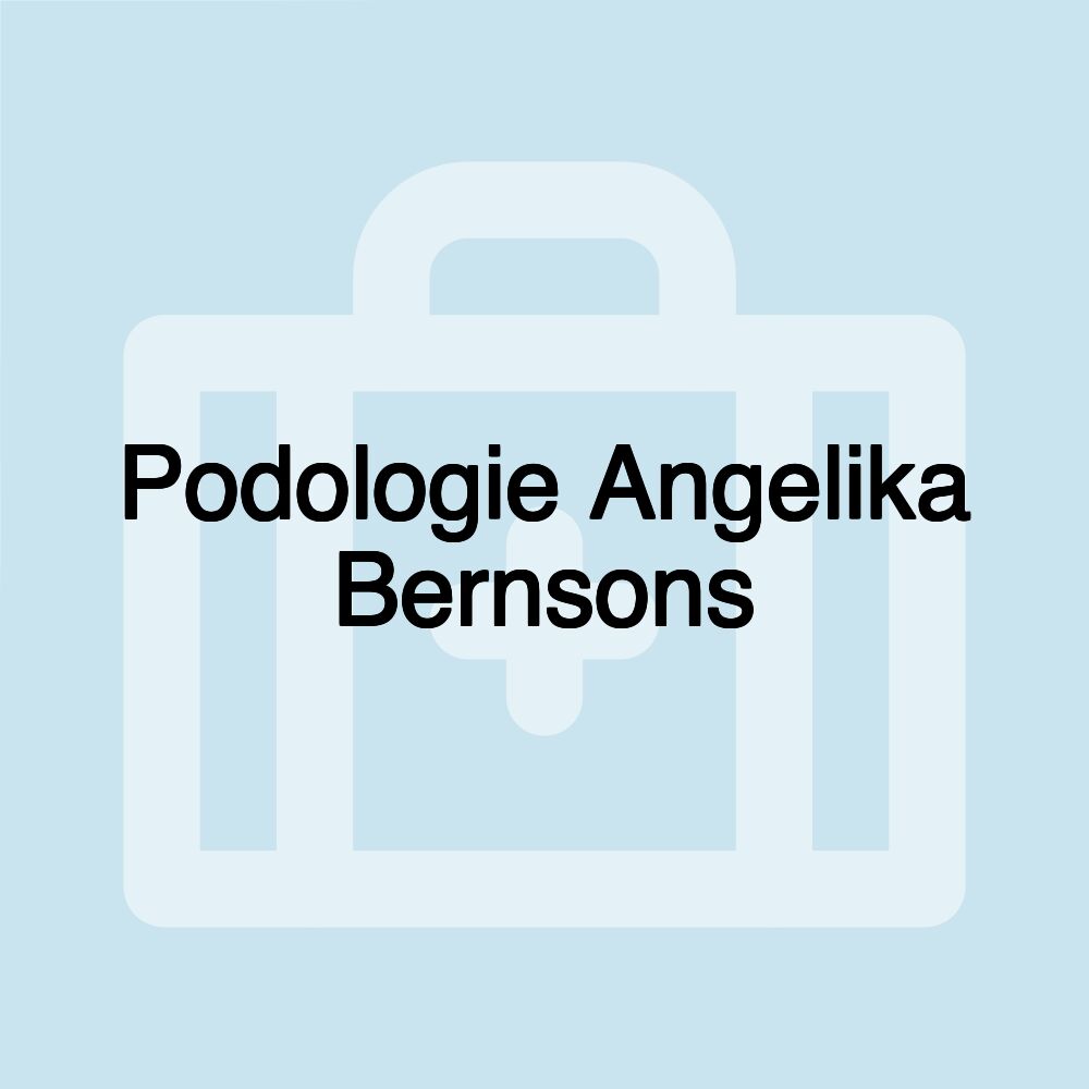 Podologie Angelika Bernsons