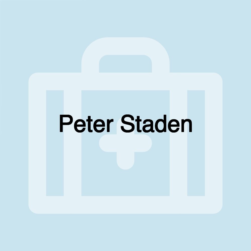 Peter Staden