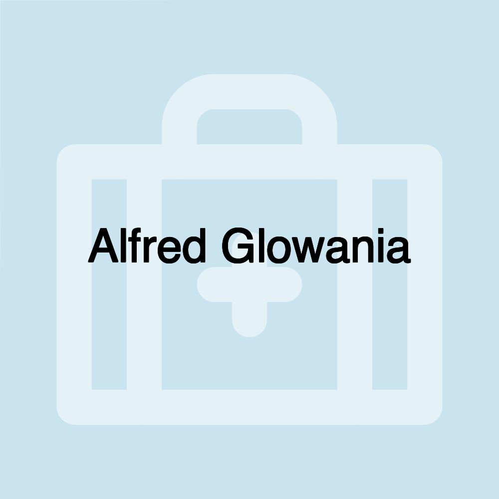 Alfred Glowania