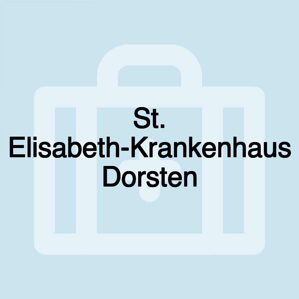 St. Elisabeth-Krankenhaus Dorsten