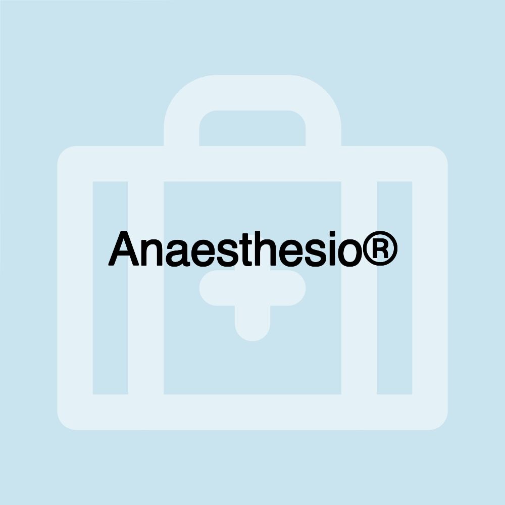 Anaesthesio®