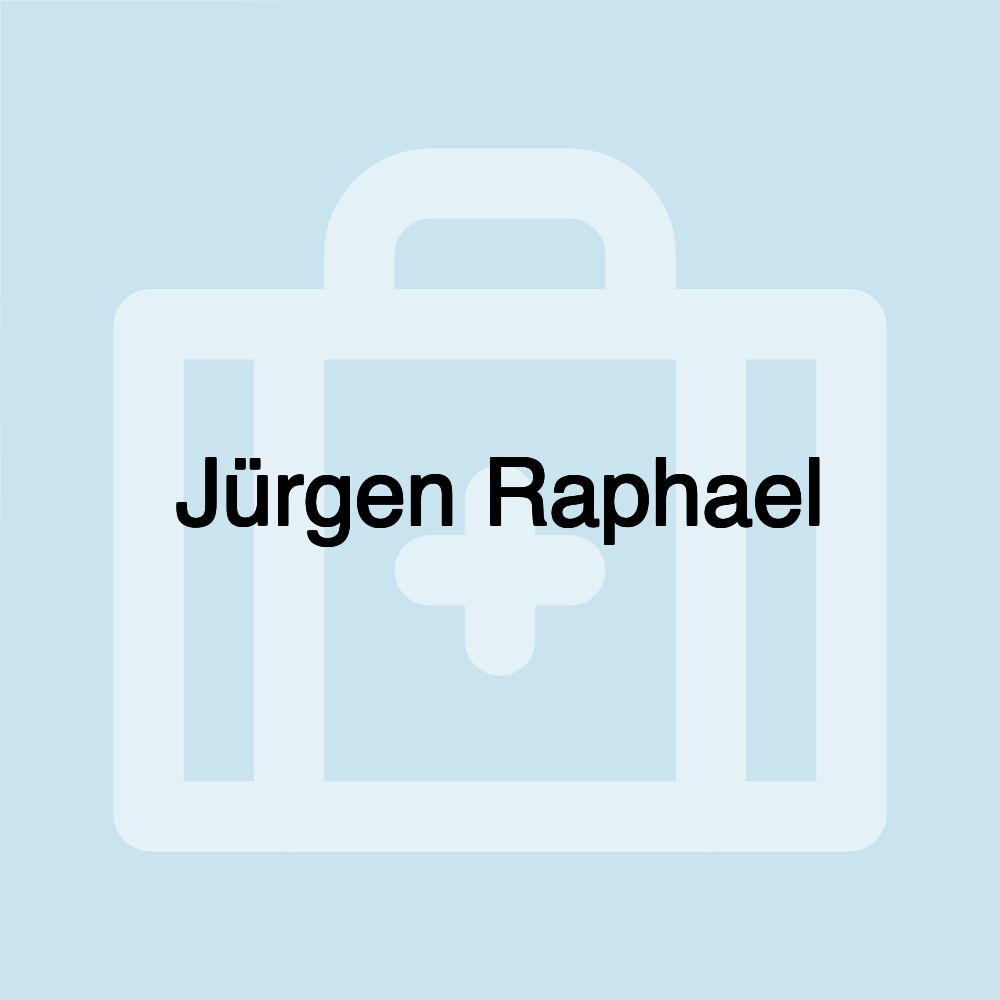 Jürgen Raphael