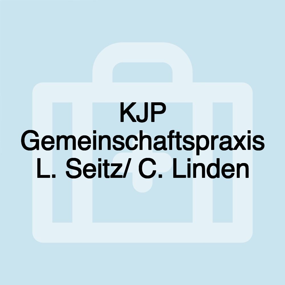 KJP Gemeinschaftspraxis L. Seitz/ C. Linden