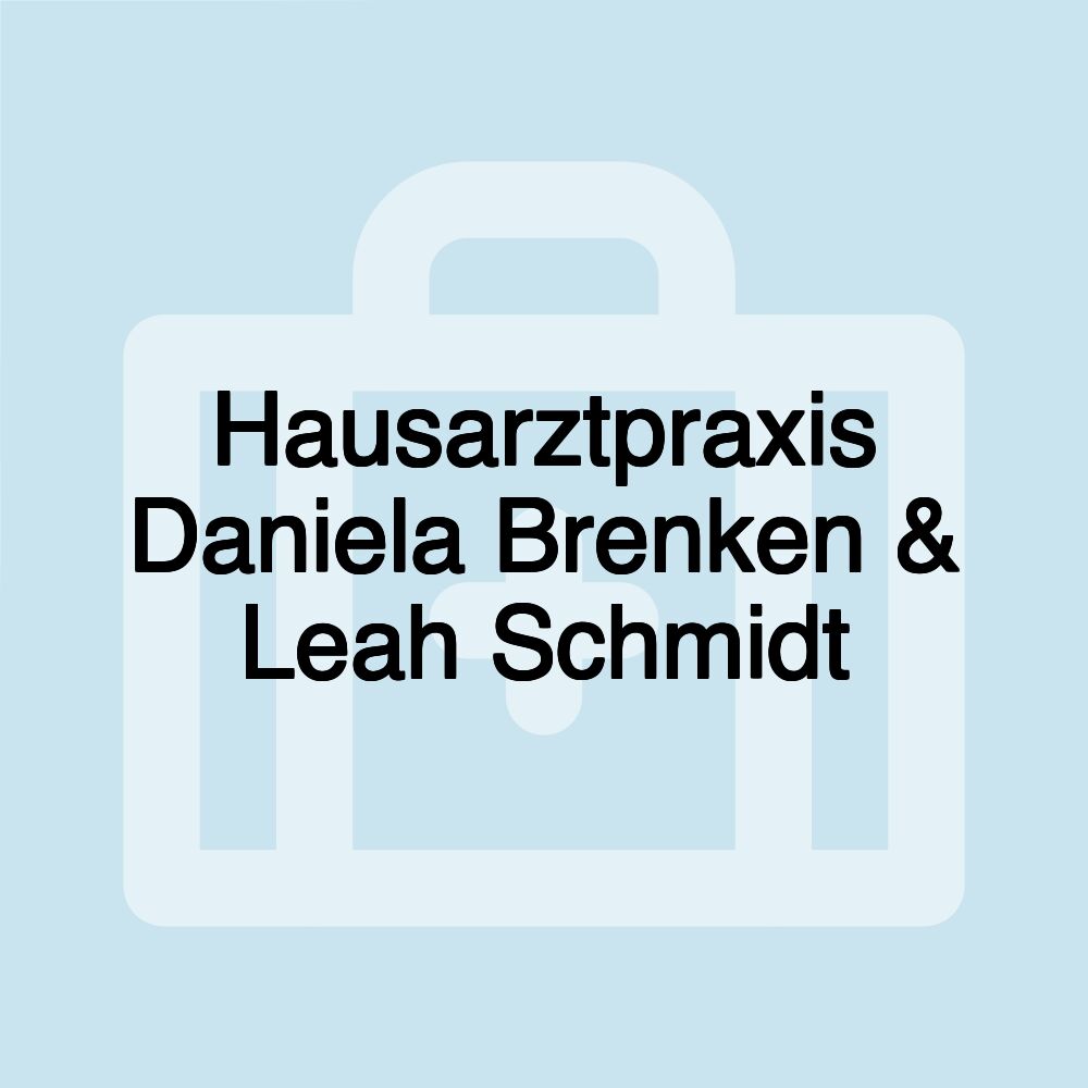 Hausarztpraxis Daniela Brenken & Leah Schmidt