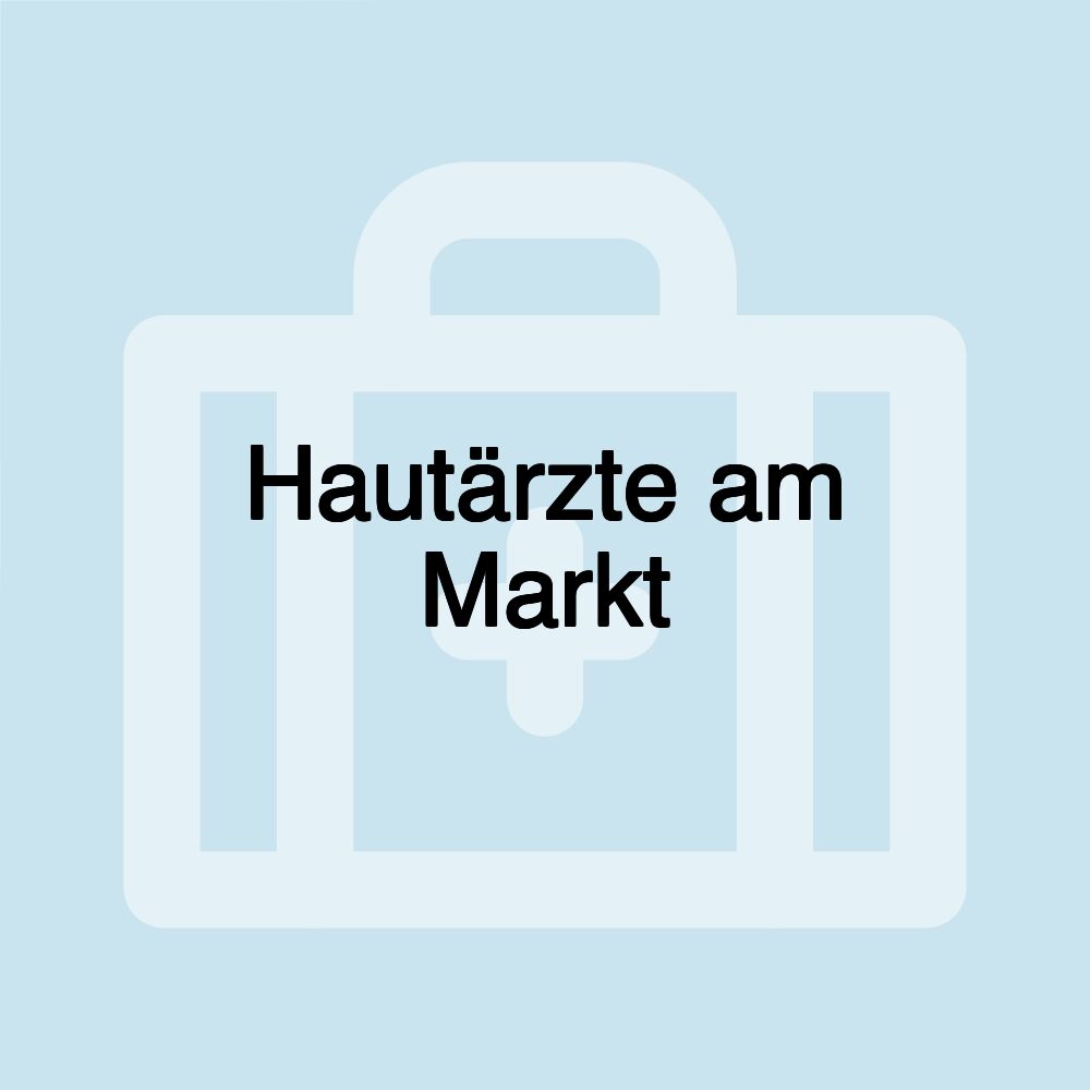 Hautärzte am Markt