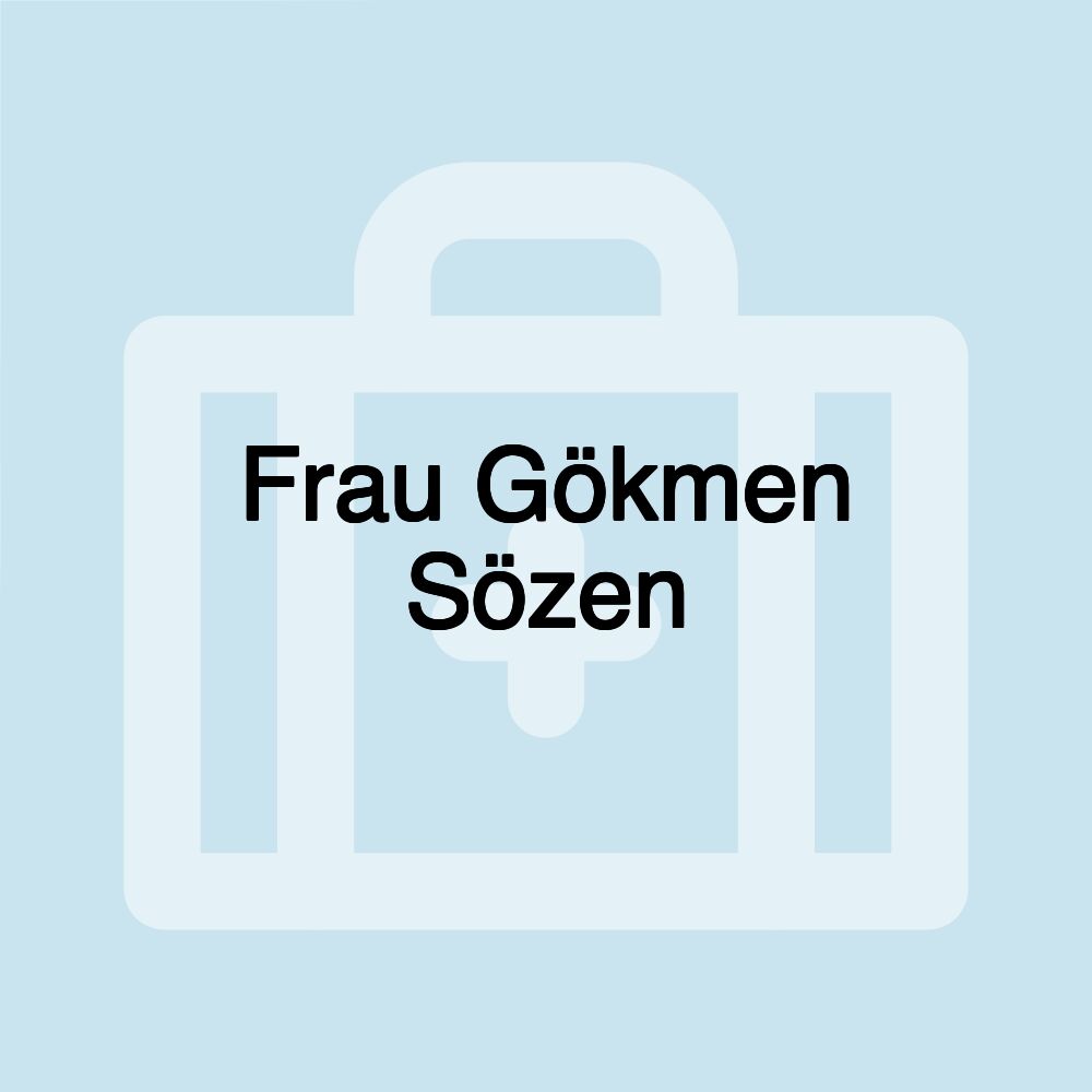 Frau Gökmen Sözen