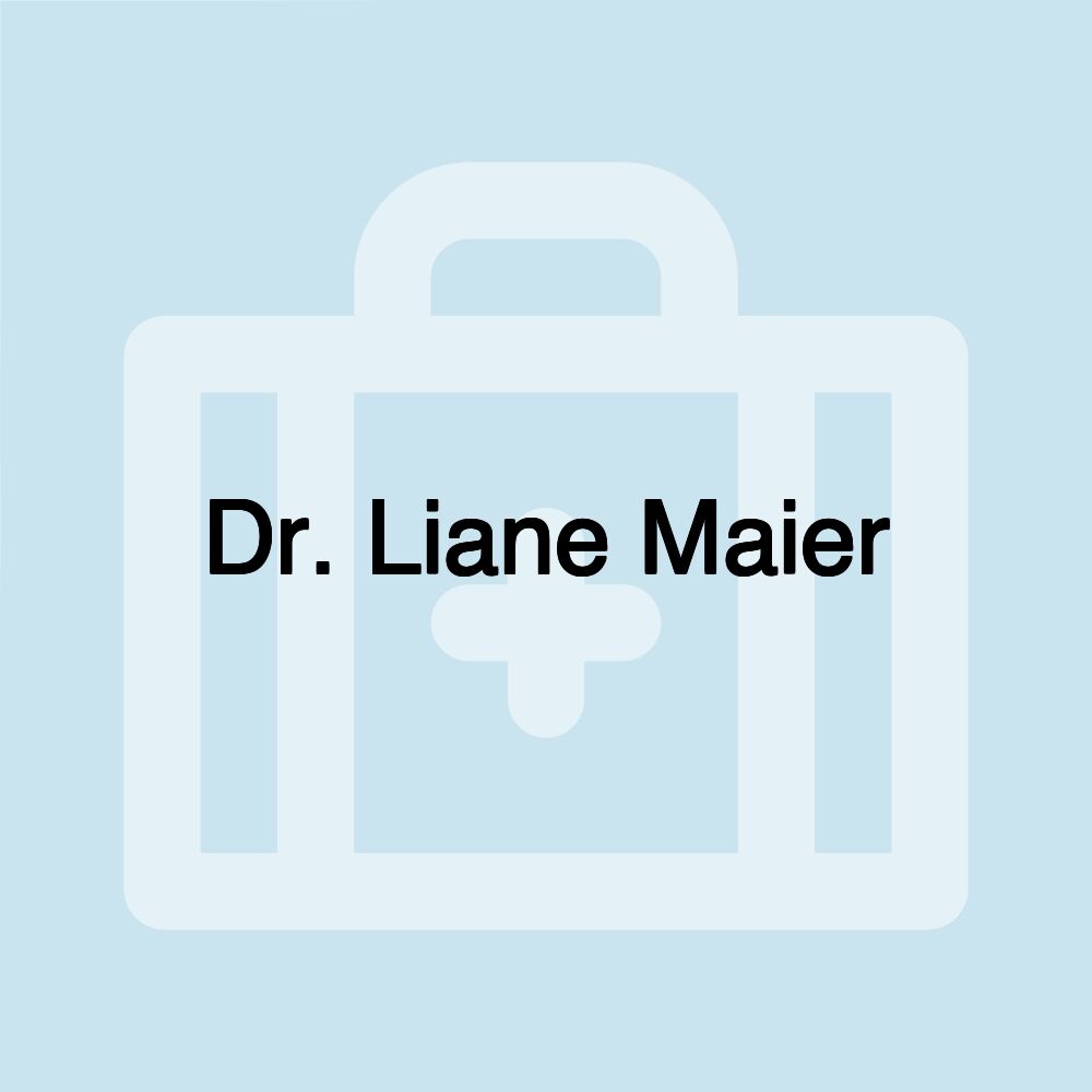 Dr. Liane Maier