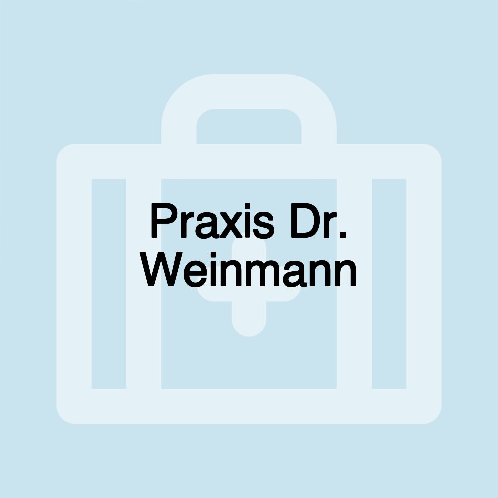 Praxis Dr. Weinmann