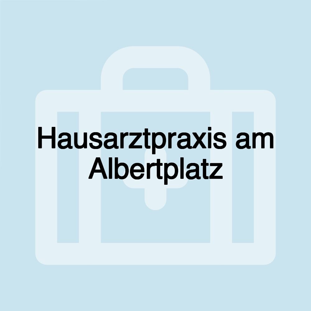 Hausarztpraxis am Albertplatz