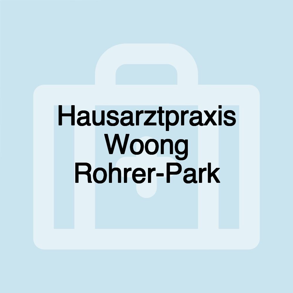 Hausarztpraxis Woong Rohrer-Park