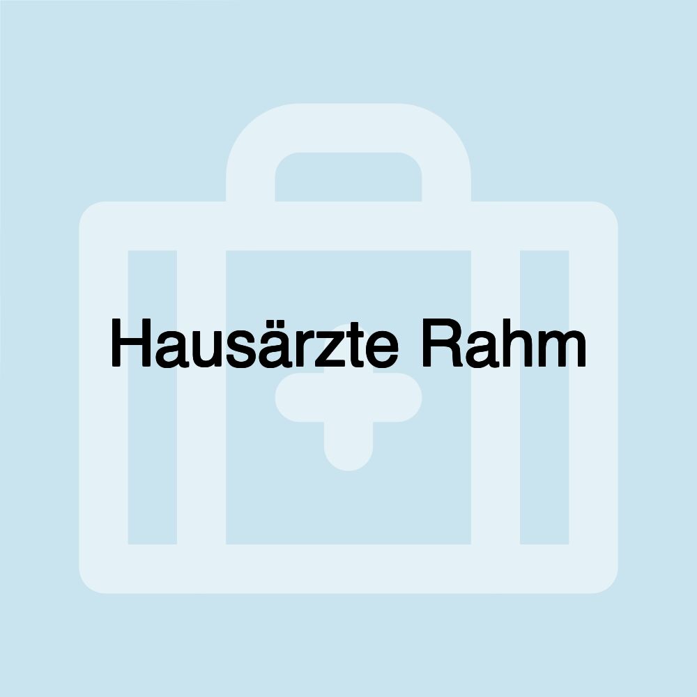 Hausärzte Rahm