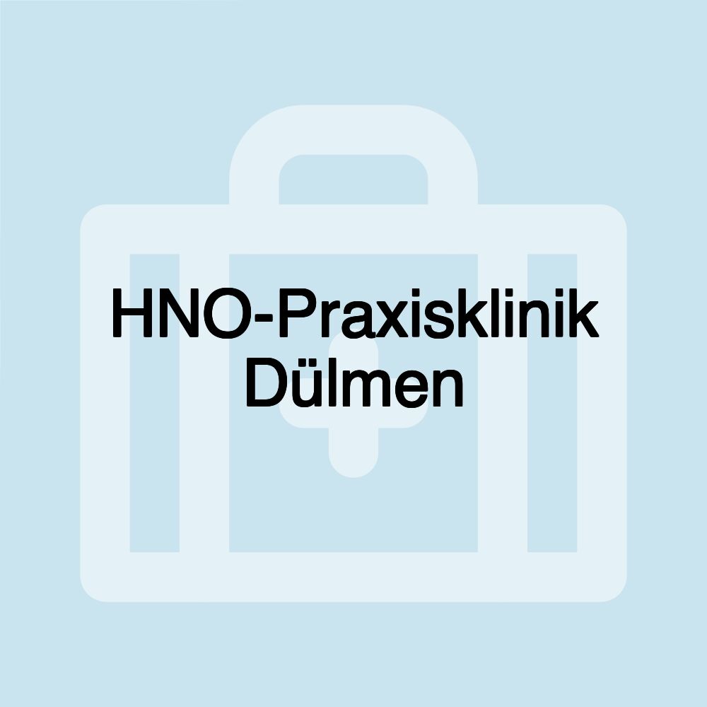 HNO-Praxisklinik Dülmen