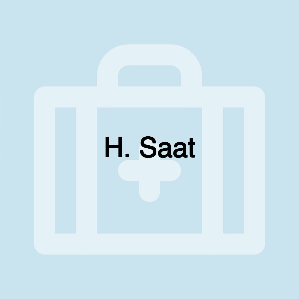 H. Saat