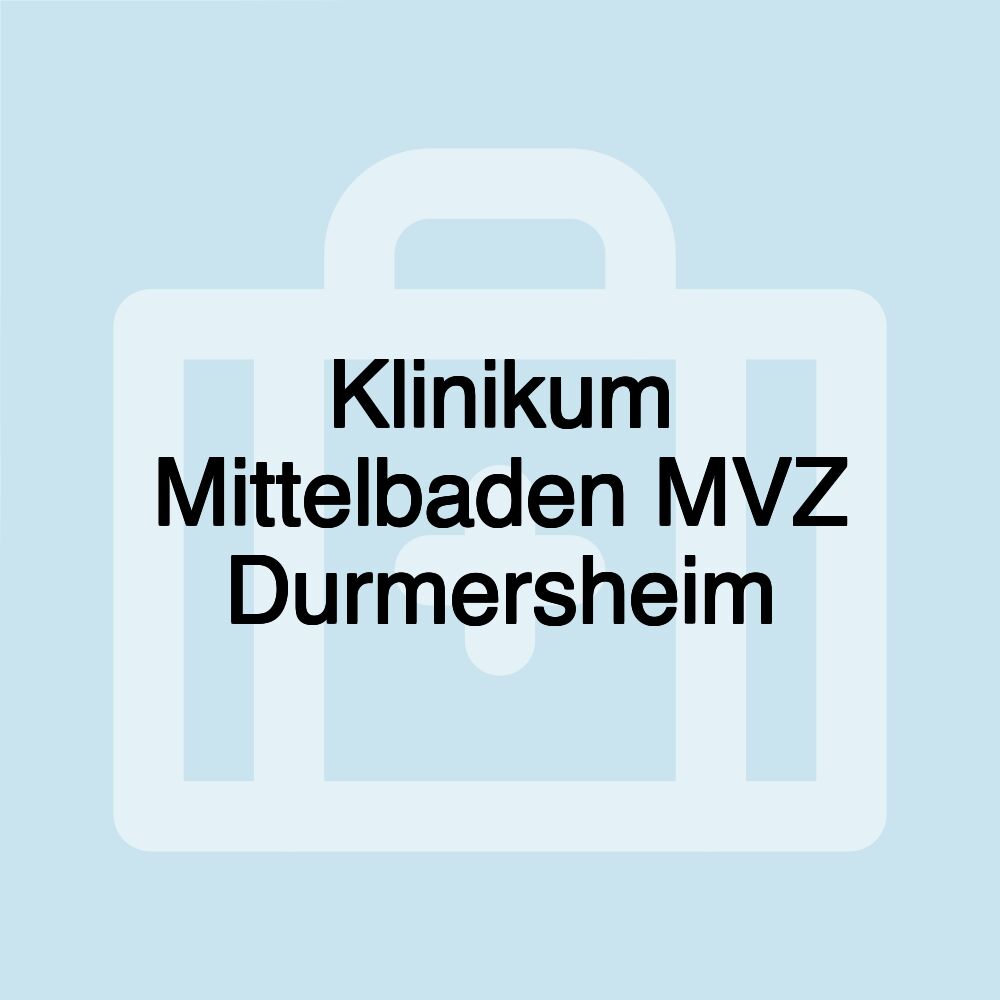 Klinikum Mittelbaden MVZ Durmersheim