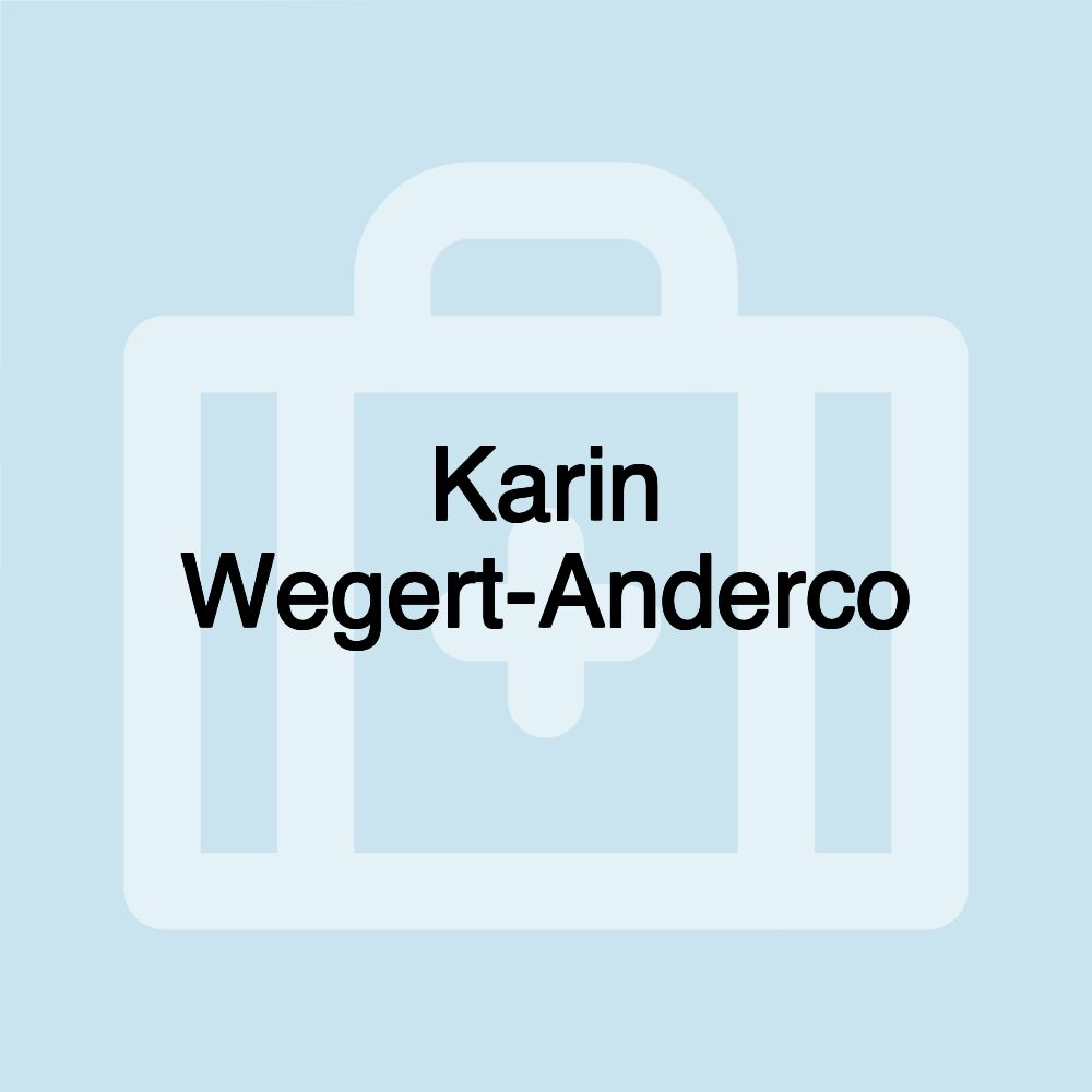 Karin Wegert-Anderco