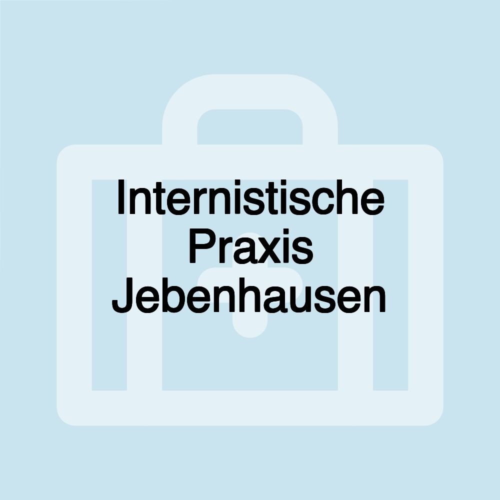 Internistische Praxis Jebenhausen