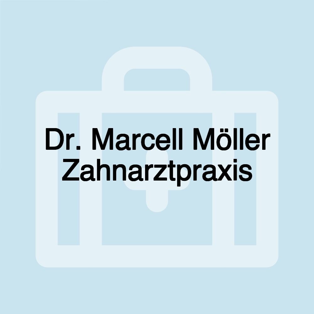 Dr. Marcell Möller Zahnarztpraxis