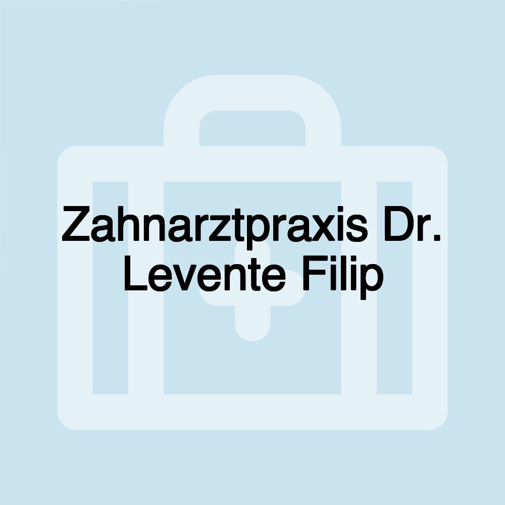 Zahnarztpraxis Dr. Levente Filip